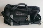 Samsonite To The Club Duffel Duffle Golf Bag Gym Workout Travel 625 Black