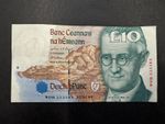 Central Bank Of Ireland £10 Pounds Vintage Banknote 1993-1999
