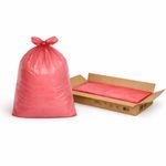 Medium Duty Refuse Sacks Red Bin Bags 10kg Rubbish Waste 100L Recycled ECO440R