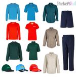 SQUIRREL BEAVERS CUBS SCOUTS EXPLORERS LEADERS UNIFORM CAP POLO SWEATSHIRT SHIRT