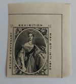 1940 CINDERELLA STAMP CENTENARY  UNMOUNTED MINT PERKINS BACON & Co CORNER MARGIN