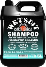 Coco Loco Eco Wetsuit Cleaner Shampoo With Eucalyptus Deodoriser 5 Litres 