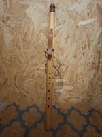 Guillermo Martinez Native American Flute Key of E Handmade Wooden Flute c.1990s