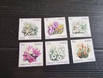 MALTA 1999 SG 1135-1137-1139-113-1146-1148 FLOWERS MNH