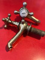 Samuel Heath 1820 - Antique Reclaimed Brass Sink Taps