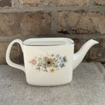 Vintage English Bone China Pastorale Floral Creamer