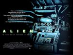 ALIEN 1979 Quad poster print 30x40" Sigourney Weaver John Hurt Tom Skerritt