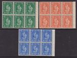 1941 Inverted Booklet Pane Set UNMOUNTED MINT(486)
