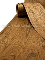 Indian Rosewood Wood Veneer / 2800 x 630mm / 110.2" x 24.8"