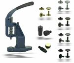 Rivet press, hollow rivets single head stainless steel, tool for rivets,...