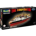 Revell Firefighter Harbor Fire Boat 1:87 Scale Model Kit 05197