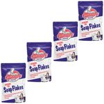 4x Soap Flakes 425gms Vegan Fragrance Free No Bleach, No Allergen No Additives