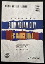 31 July 2026 BIRMINGHAM CITY v FC BARCELONA, Pre-Season Friendly!