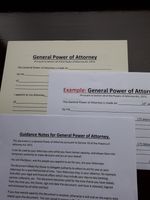 POWER OF ATTORNEY KIT - LEGAL FORMS -  Legally valid with Guidance, 2026