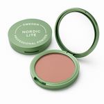 Nordic Lite Powder Sweden 10g Professional Bronzing Pressed Powder Bronze