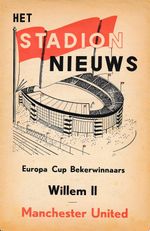 WILLEM 11 HOLLAND v Manchester United (Cup Winners Cup) 1963/1964 #2