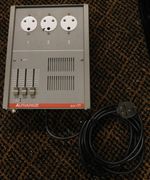 Zero 88 ALPHAPACK Dimmer Pack Analogue Lighting Control 15 Amp Stage 3 Channel