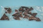 Lathe Tool inserts, 15mm tri tip carbide Inserts X 40