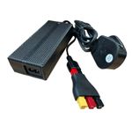 Lithium Golf Charger for Powakaddy Plug N Play FW3/5/7 Red/Yellow/Black Adapter