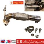 UK Exhaust Flexible Fits Ford Fiesta Ecoboost 1.0 Flexi Repair Replacement Pipe