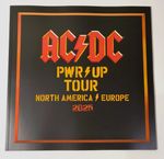 AC/DC TOUR PROGRAM PWR POWER UP TOUR - North America & Europe 2025