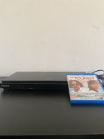 Samsung BD-D5500 3D Blu-ray DVD Player + Movie Disc, Tested & Working, No remote