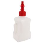 FAST FLOW 10L Fuel Jug Can Motorcycle MX Racing Quick Fill Fuel Petrol Container