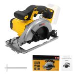 165MM Brushless Cordless CircularSaw Electric WoodCutterFor Dewalt18/20V 6900RPM