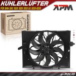 Cooling Fan Radiator Cooling Fan Motor For BMW 5 Series E60 520 525 530 5 Series Touring E61 525i