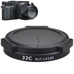 Auto Lens Cap fr Panasonic Lumix L10 LX100 LX100 II LX100II LX100M2 as DMW-LFAC1
