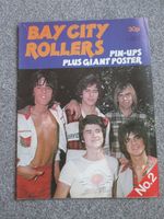 BAY CITY ROLLERS - PIN-UPS MAGAZINE - NO 2 - POSTER MAGAZINE - 1975 L1
