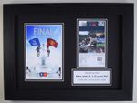 2016 FA Cup Final A4 Photo Match Ticket Display Football Programme Man Utd Gift
