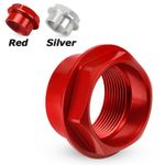 Front Axle Spindle Flange Nut For Ducati Hypermotard 821 939 950 Streetfighte V2