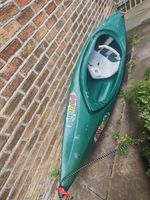 Single Seat Kayak Adult Unisex Solid Green Sitin