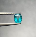 Natural Bluish-Green Hauyne Gemstone, 0.18 Crt (sodalite)