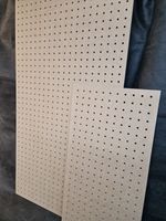 BK WOODWORK 6mm, 9mm & 12mm wooden Pegboard, 6mm hole with 25.4mm Hole centres