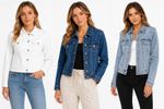 Ex NXT Ladies Cotton Denim Jacket Regular & Fuller Bust Button Up RRP £38