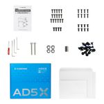 Flashforge Enclosure Accessory Set for AD5X DIY Enclosure with Plates and Screws