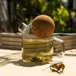 1Pc Wooden Wine Cork Balls Stopper Wine Decanter Carafe Bottle Replacement Parts