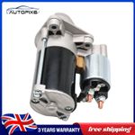 Starter Motor for Ford Fiesta 1.25 1.4 1.6 Ti 2008-2017 Petrol 1011331, 1732742