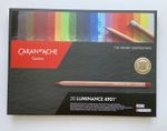 Caran d'Ache Luminance 6901 Colour Pencil Set (20pc) Hardly used
