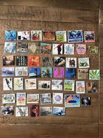 50 GB BRITISH USED COMMEMORATIVE VINTAGE STAMPS ALL DIFFERENT