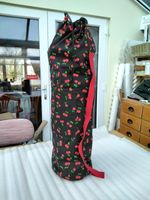 Bag for Yoga/pilates/exercise mat with over shoulder carry handle and pocket