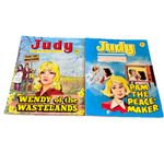 Judy Picture Story Library Bundle X 2 120, 121 Vintage 1973 Great Condition
