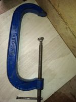 Record G Clamp 120 12inch Made In England Heavy Duty