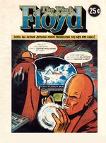 PINK FLOYD Very Rare 1975 16 Page Reproduction Tour Comic 16 Page Programme