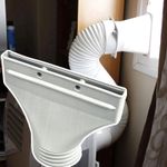 Portable AC Exhaust Hose Connector Window Vent Adapter Air Conditioner