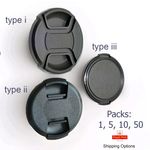 Canon Nikon Front Camera Lens Cap Sizes 49 52 55 58 62 67 72 77 82 95 105mm