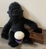 Cadburys Gorilla Drummer Soft Roy Plus Advertising & Cadburys Chunk Cup
