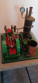 Hight Standard Of Engineering Steam engine 